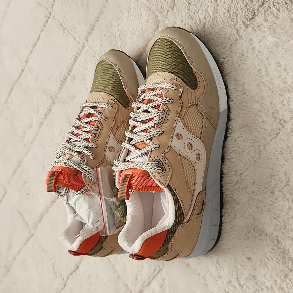 Saucony Shadow 5000 outdoor low khaki orange